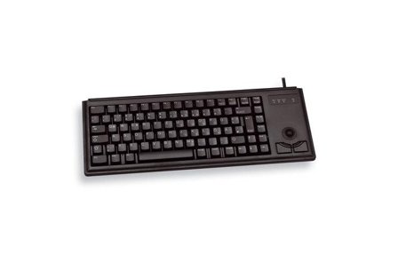 Cherry Compact-Keyboard G84-4400 - tastatur - Tysk - svart