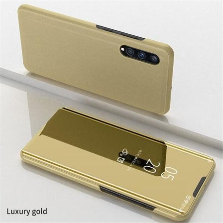 hög kvalitet Flipcase för Samsung A10|guld