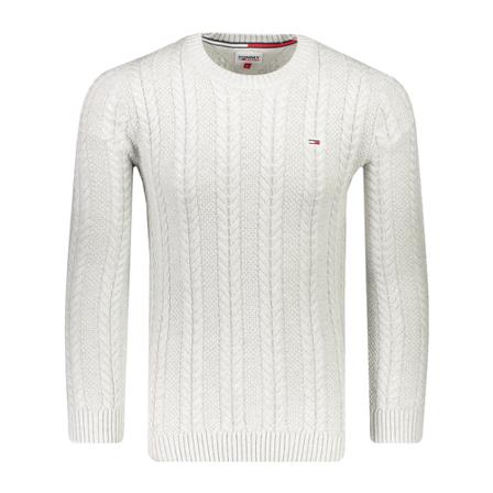 Tommy Hilfiger, Trui Grijs Grijs, Heren, Maat:S,Katoen