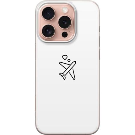 Apple iPhone 16 Pro Gennemsigtig cover Fly
