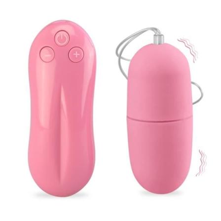 Sonic Fjärrkontroll Vibrerande Ägg-Pink