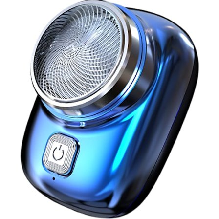 Sladdlös Smidig Rakapparat Elektrisk Skäggtrimmer och Rakapparat Uppladdningsbar