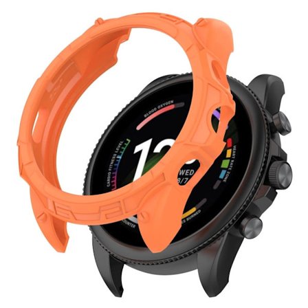 Fossil Gen 6 beskyttelsescover - Orange