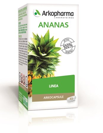 Arkopharma Ananas Gambo 45 Capsule