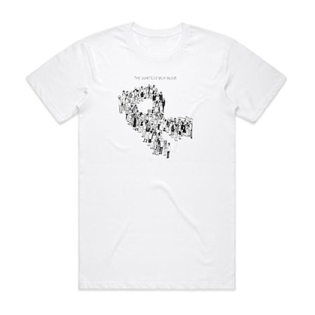 The Whitest Boy Alive Rules T-shirt Vit