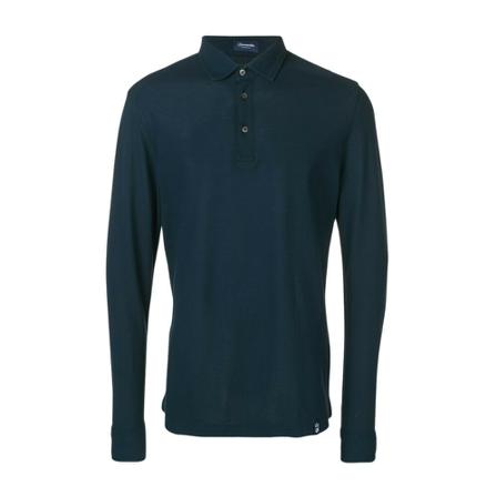 Drumohr Polo shirt Blå, Herre