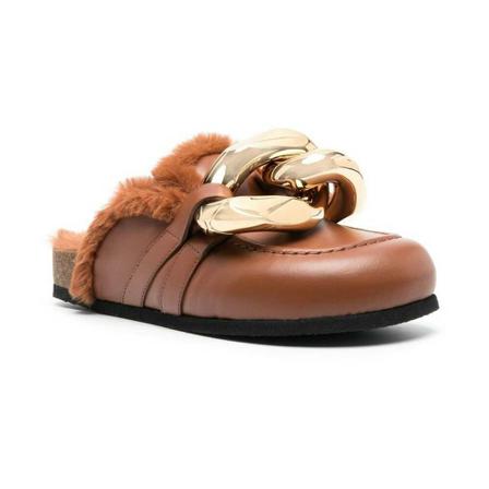 JW Anderson, Sliders Bruin, Dames, Maat:36 EU