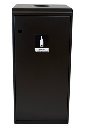 Nordexia 62599002 Sorteringskärl 125 liter, rund öppning Rund öppning på lock, Lager & miljö