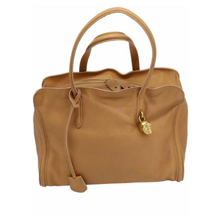 Alexander McQueen HandTass , Beige , Dames , Maat: ONE Size Handtassen