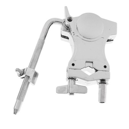 Enkeltrumma Klipphållare Trumma Armfäste Stativ Stöd Fäste Stativ Basstrumma Delar Klipp