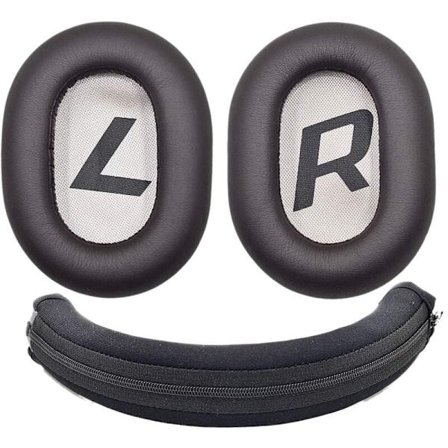 Ørepude Hovedbøjle Ørepuder Ørebetræk Udskiftning til Backbeat Pro 2 SE 8200UC Hovedtelefoner