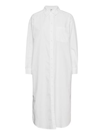 Objdivia L/S Shirt Dress .C White Object