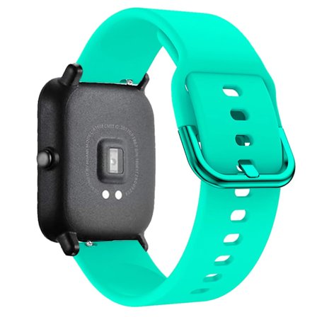 20mm 22mm WatchBand För Amazfit GTS 2/3/4 Mini Band GTR 2/3/4 42mm Silikon Armband Armband För Amazfit Bip Band Tillbehör Mi