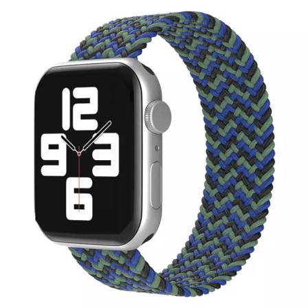Flätat Armband Apple Watch 38/40/41 Välj Färg/storlek Blågrön M