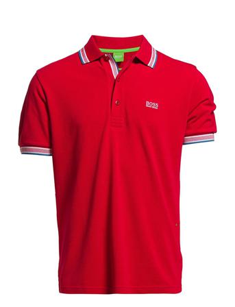 Paddy Polos Short-sleeved Rød BOSS