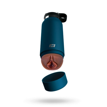 PDX Plus Fuck Flask - Private Pleaser Brown - Sexleker Vuxen: Fleshlight, penisring, hylser & pumper