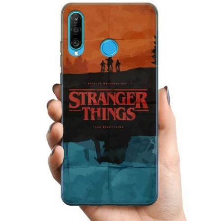 Huawei P30 Lite Tpu Mobilskal Stranger Things