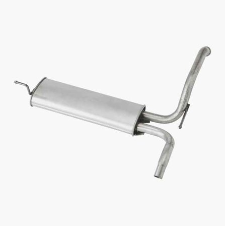 Bakre ljuddämpare - Biltema