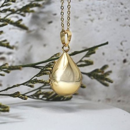 Gravid bola drop of life guld Roxane - IRREVERSIBLA SMYCKEN 0,00