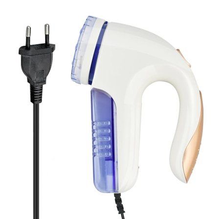 Elektrisk noppborttagare, portabel tygrakapparat och effektiv tröjdefuzzer med utbyte