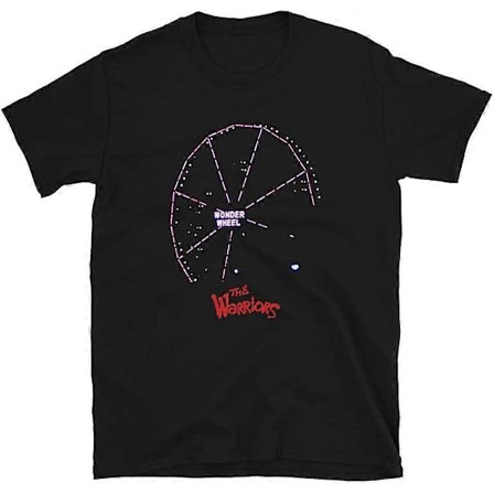 Mod.7 The Warriors New York City Gang Bronx Coney Island Wonder Wheel Brooklyn Retro Vintage -elokuvapaita
