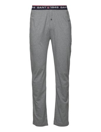 Gant Retro Shield Pajama Pants Grey GANT