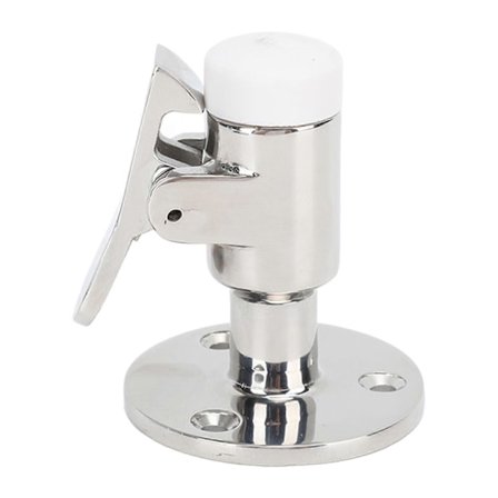 Dørstopper Sett 316 Rustfritt Stål Kraftig Gulvknott Dørholder Feste Kit for Skip Yachter