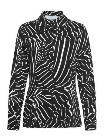 Kassandra Skjorte Black Minus