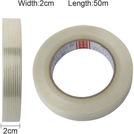 Fiberglass Duct Tape, Tape forsterket med glassfiber, forsterket
