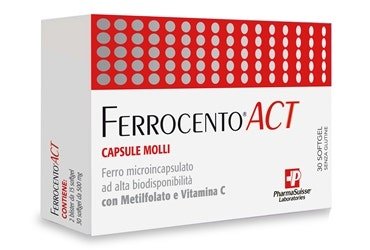 Ferrocento Act 30 Capsule Molli