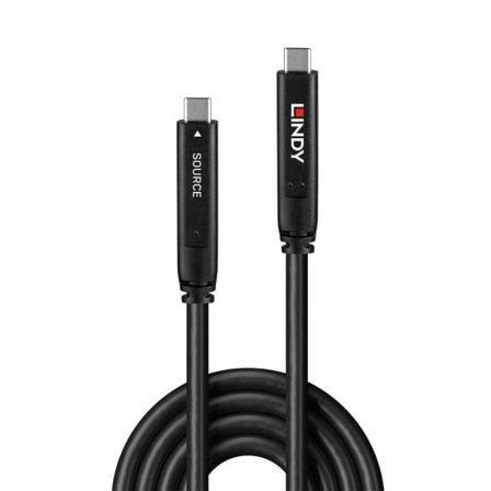 Lindy 10m USB 3.2 Gen 1 & DP 1.4 Type C