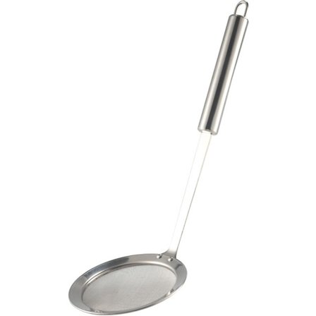 Vaahtosilmä lusikka, Swify Ruostumaton teräs Hienosilmäinen ruoka siivilä Japanilainen Fondue Vaahtosilmä Keitto