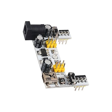 MB102 Breadboard strømforsyningsmodul 2-veis 3,3V 5V MB102 loddefri koblingsbrett dedikert strømmodul
