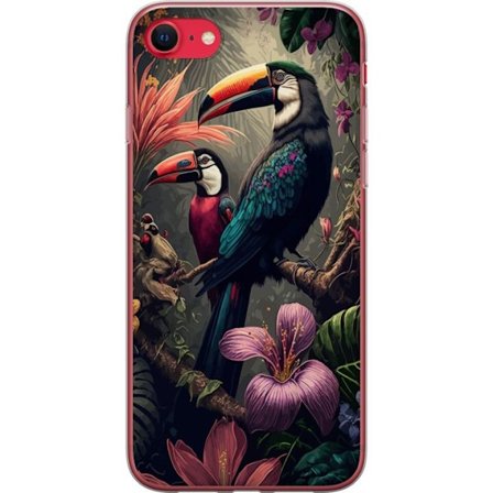 Kompatibelt Mobilskal till Apple Apple iPhone SE (2020) Tropisk