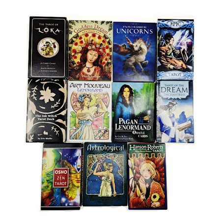 Oracle Goddess Dream Oracle Divination Cards