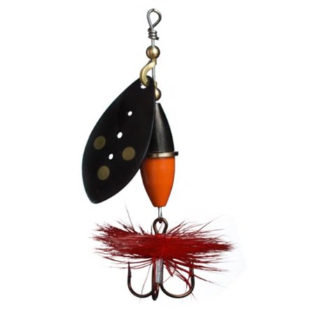 Wipp Spinner 20 g Schwartz Orange/Schwartz
