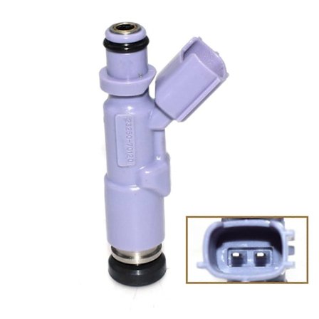 Polttoainesuutin Toyota Altezza Mark2 Crown Lexus IS200/300 2.0L 23250-70120 - Täydellinen