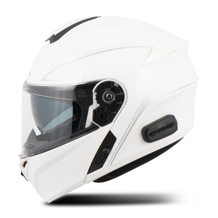 Sena Outrush R Öppningsbar Hjälm Vit S