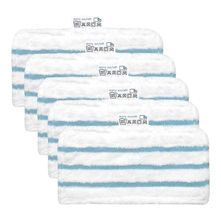 Mikrofiberkuddar Black&Decker ångmopp ersättningspaket med 5