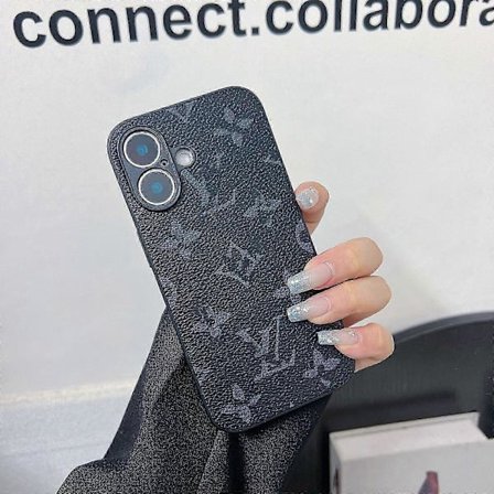 2025 Läderfodral för iPhone 16 Pro Max