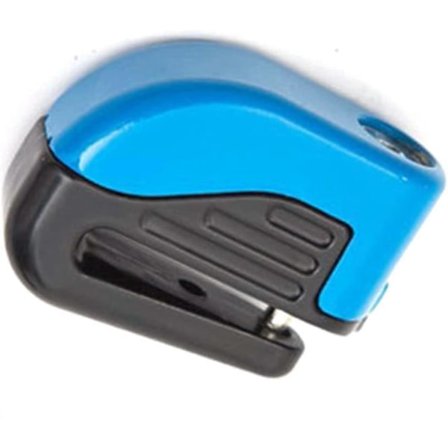 Cykellås för bromsskiva med stöldskyddsnycklar - Litet hänglås för bromsskiva