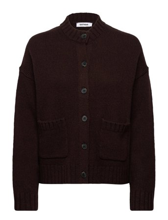 Srtimo Cardigan Knit Brown Soft Rebels