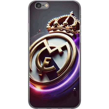 Kompatibel Mobilcover til Apple Apple iPhone 6 Real Madrid CF