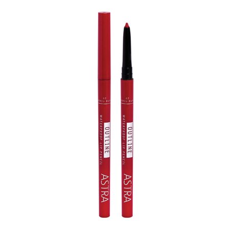 ASTRA MAKEUP OUTLINE WATERPROOF lip pencil 0007 - VIVID RUST 0,35g - Matita labbra