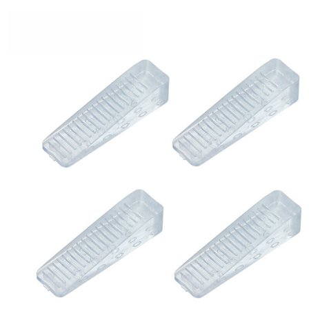 4 st dörrstoppar, dörrkilar, halkfria dörrstoppar, silikondörrstoppar, golvdörrstoppar, används på en bas som kakel, betong, cement, matta, 