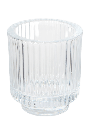 Åhléns Home Ljuslykta MEJA 8,5 cm Ljus & ljusstakar Transparant ONESIZE