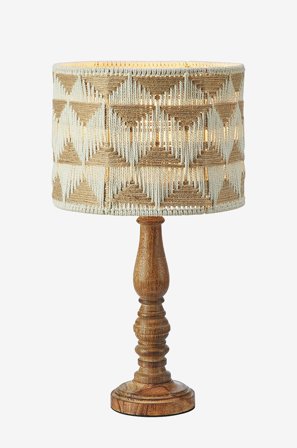 Markslöjd - Bordlampe Ano 1L 45cm - Beige - Bordlamper - Fra Homeroom