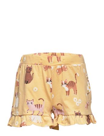 Shorts Frill Aop Shorts Chino Shorts Multi/mönstrad Lindex