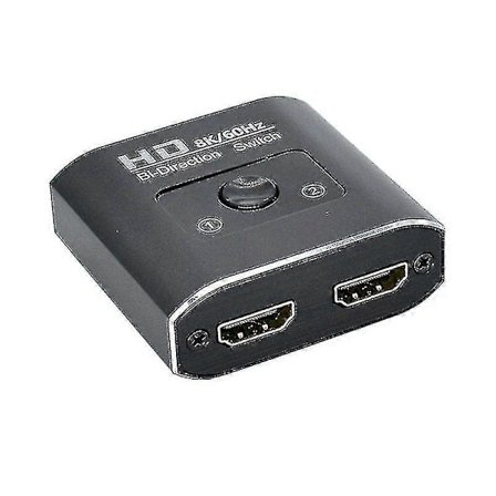 HDMI Splitter 8K Toveis HDMI Switch Høyoppløselig Videoadapter 2025th