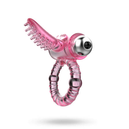 Sweet Vibrating Ring Pink - Sexleker Vuxen: Fleshlight, penisring, hylser & pumper
